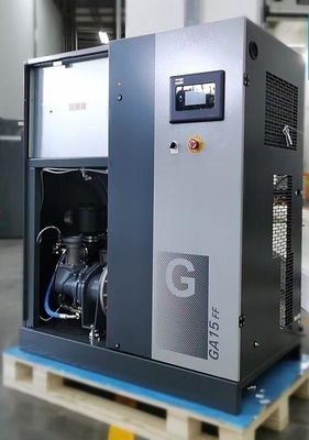 ضاغط الهواء من طراز Atlas GA Series GA15 مع مجفف داخلي