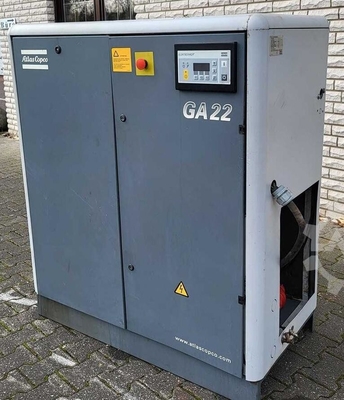 30 HP مجموعة الطاقة Atlas GA Series GA22 مع تردد 50Hz/60Hz