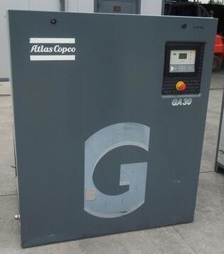 ضاغط هواء من سبائك الألومنيوم من طراز Power Atlas GA بقدرة 30 كيلو واط ضوضاء منخفضة