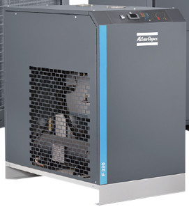 مجفف التبريد Atlas F330 مع تصريف المياه الإلكتروني لأفضل أداء