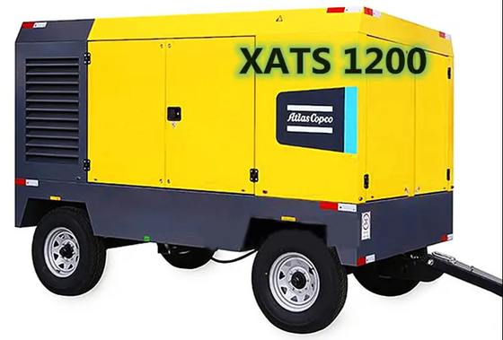 ضاغط Atlas Copco عالي الضغط المضغوط المحمول XATS1200