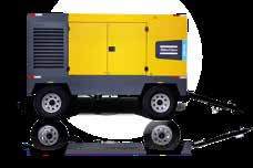 ضاغط Atlas Copco عالي الضغط المضغوط المحمول XATS1200