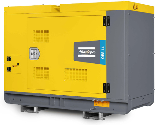 QES 14 مستوى الضوضاء 60dB مولد الطاقة من النوع المفتوح يلبي متطلبات العملاء