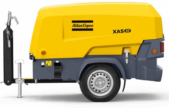 ضاغط محمول XAS 88KD 5.0 M3/min FAD للتطبيقات الثقيلة