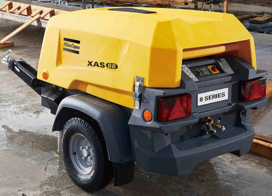 كوبوتا محرك ضاغط محمول XAS 88KD للتطبيقات الصناعية