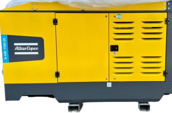X AIR 1100-25 ضاغط محمول مع إيقاف التشغيل التلقائي وضغط العمل 18/25 بار