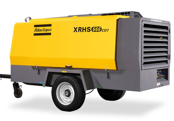 ضاغط محمول كهربائي XRHS666C مع 18.6 M3/min FAD