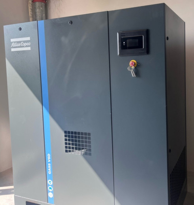 Atlas Copco GA 55 VSD IPM لخفض التكاليف التشغيلية واستهلاك الطاقة