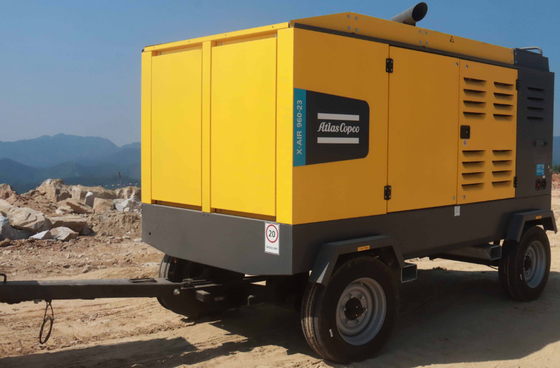 تعزيز عملك مع ضاغط محمول X-AIR 960-23 الحل النهائي لاحتياجاتك من الهواء المضغوط