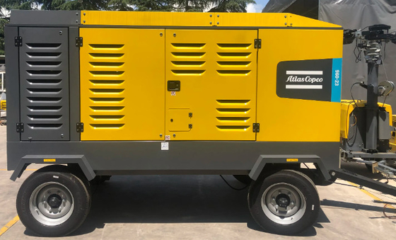 مصدر الطاقة الكهربائية ضاغط محمول X-AIR 960-23 الحمل الكامل 2040/1880 Rpm نوع محرك Cummins للتطبيقات الصناعية والموقع