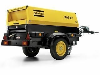 ضاغط هواء محمول XAS57E الحل النهائي للضغط الهوائي المحمول والعالية الأداء