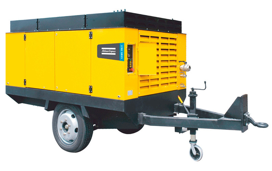 تطبيقات الغاز المحمول المضغوط المحمول XAMS800E مع ضغط العمل المشفر 8 بار ومحتوى زيت منخفض