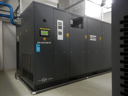 شهادة CE و DN125 منفذ المزيج المثالي في Atlas GA Series GA315VSD