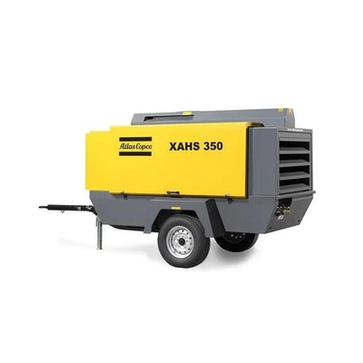 ضاغط محمول ذو أداء موثوق به XAHS350 مع FAD 10 M3 / min و 93 KW من الطاقة