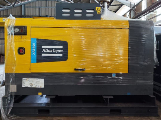 ضاغط هواء محمول XAS400 صغير الحجم وعالي الأداء لتلبية احتياجات ضغط الهواء الصناعي