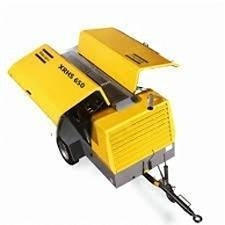 مستوى 3 ضاغط محمول XAHS650 مع 6 أسطوانات 19 M3/min