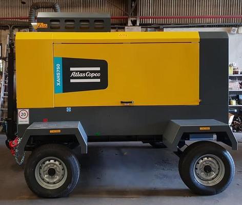 ضاغط هواء محمول XAHS750 - 21 متر مكعب/دقيقة FAD، 6 أسطوانات