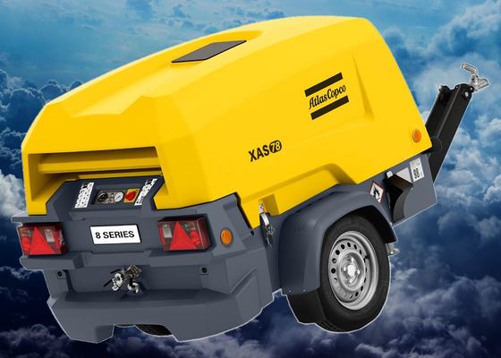 ضاغط محمول XAS 78KD الاختيار المحمول المثالي لضغط الهواء عالي الأداء والقوي