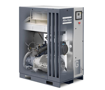 AC Power Ga55+ ، ضاغط الهواء الدوار ذو الزيت المحقق Atlas Screw 55kw