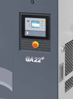 المضغوط الهوائي الدوار ذو الزيت المحقق من سلسلة Ga+ Atlas Screw 22kw Ga22+