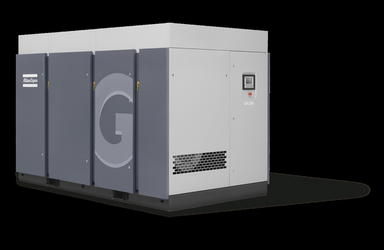 160kw 50hz الزيت المحقن أطلس المسمار ضاغط الهواء Ga+ سلسلة Ga160+