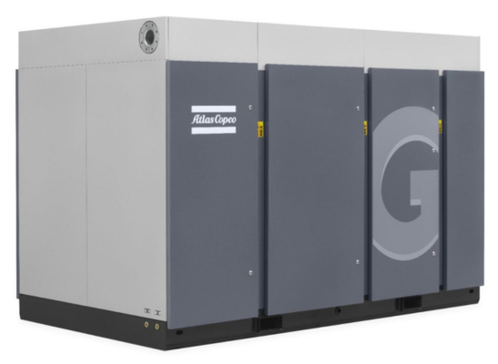 Ga250+ زيت مُحقّق الدوار أتلاس المسمار الضاغط الهوائي 50 هرتز تردد ثابت