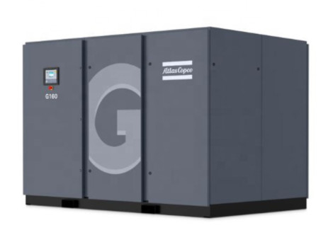 250kw 60hz ضاغط الهواء المضغوط بالزيت الدوار Atlas Screw Ga250+
