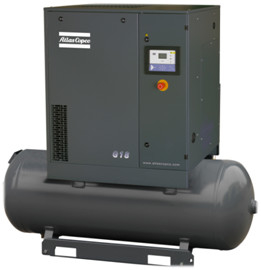 ضاغط الهواء المسمار الأطلس سلسلة G المدمج الاقتصادي G15 15kw