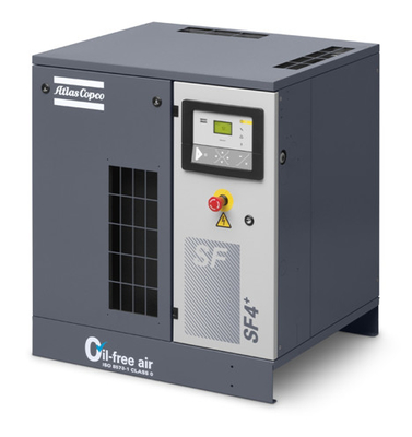 22kw المياه المدخنة مضغوط الهواء أطلس المسمار AQ 22 VSD خالية من الزيت