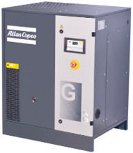 90kw Atlas VSD Plus GA 90+VSD Atlas ضاغط الهواء المسمار تحويل التردد