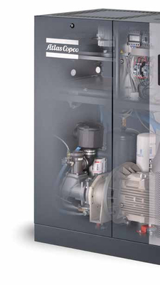 ضاغط الهواء الدوار أطلس المسمار VSD Plus GA 55 VSD+ 55kw تحويل التردد