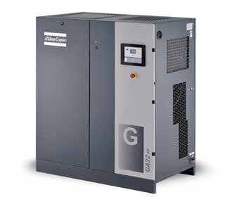 Atlas VSD Plus GA 45 VSD+ 45kw 860kg الوزن Atlas ضاغط الهواء المسمار