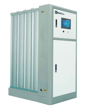 15m³ / h Flowrate منارة Medaes مولد الأوكسجين PSA 1400 × 1380 × 1820mm الحجم