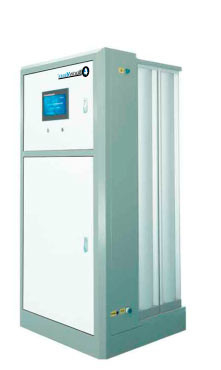 920kg منارة Medaes Oxygen Generator PSA Integrated 30m3 / h Flowrate