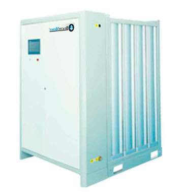PSA Integrated Beacon Medaes Oxygen Generator 756kg الوزن ISO 8573-1