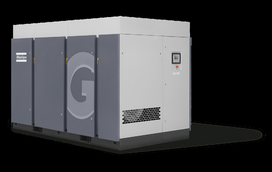 160kw GA160 Atlas Screw Air Ccompressor GA Series 8.5 bar لصناعة الطاقة