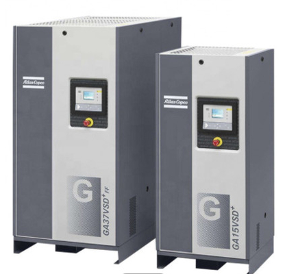ضاغط هواء أطلس 37 كيلوواط ، أطلس GA37 VSD نوع حقن النفط