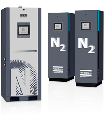 NGP15 PSA أطلس كوبكو Nitrogen Generator 97٪ 98٪ 99٪ Purity ISO 8573-1