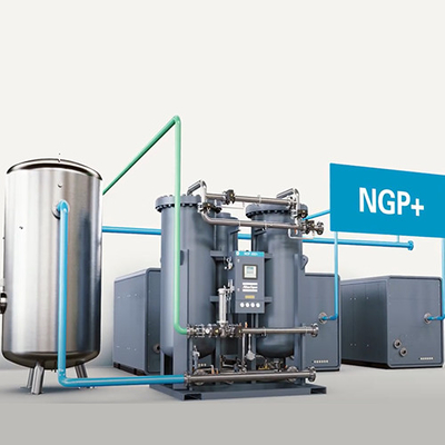 مولد النيتروجين Atlas NGP35 PSA في واحد