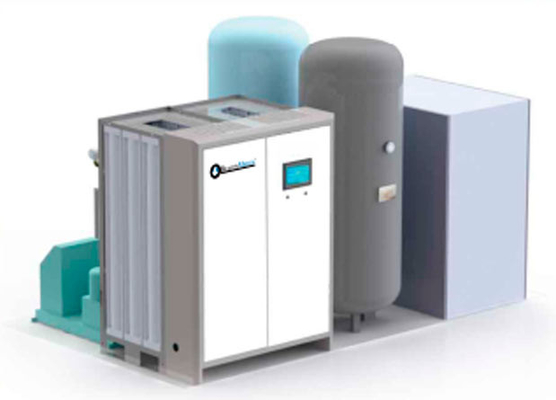 PSA Beacon Medaes Oxygen Generator 93 ٪ أكسجين نقاء 8-60m3 / ساعة Flowrate
