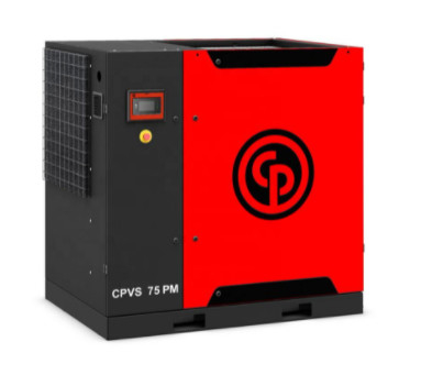 ضاغط هواء حلزوني هوائي CPM40 HP Chicago 30KW قوة