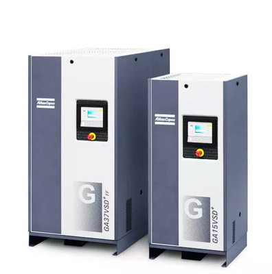 70 كيلوواط VSD زائد Atlas مضغوط الهواء المسمار GA37-110VSD + تحويل التردد