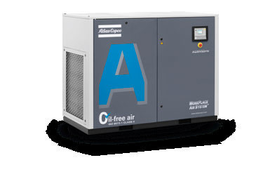 GA160 + 50Hz مضغوط الهواء المسمار الأطلس GA Series مواد سبيكة الألومنيوم ISO 8573-1