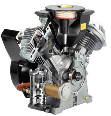 100٪ خالية من الزيت ودرجة حرارة منخفضة LF الصناعية خالية من الزيت Atlas Compressor Air Screw رقم الجزء LF