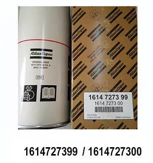 أجزاء احتياطية لضاغط الهواء ذو المسامير الأطلس 1625752501 2903752501 فلتر الزيت