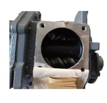 أجزاء ضاغطة الهواء المحمولة Atlas Screw Air Compressor Head 1616657583 1616657580 Air End لـ Atlas C55