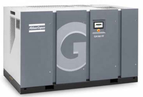 160-250kw 60hz الزيت المحقن الدوار أتلاس المسمار ضاغط الهواء Ga160+-250