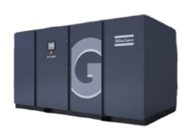 160-250kw 60hz الزيت المحقن الدوار أتلاس المسمار ضاغط الهواء Ga160+-250