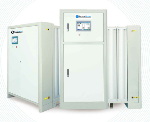 PSA Integrated Beacon Medaes Oxygen Generator Modular 8m3 / H ~ 60m3 / H