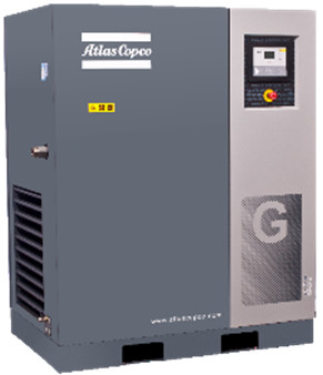 ضاغط الهواء الدوار ذو التردد المتغير GA37VSD+ FF 37kw
